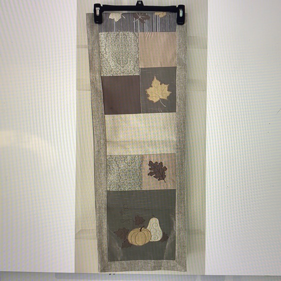 (2) TWO Brand new holiday table runners 72” x 13” - Picture 1 of 4